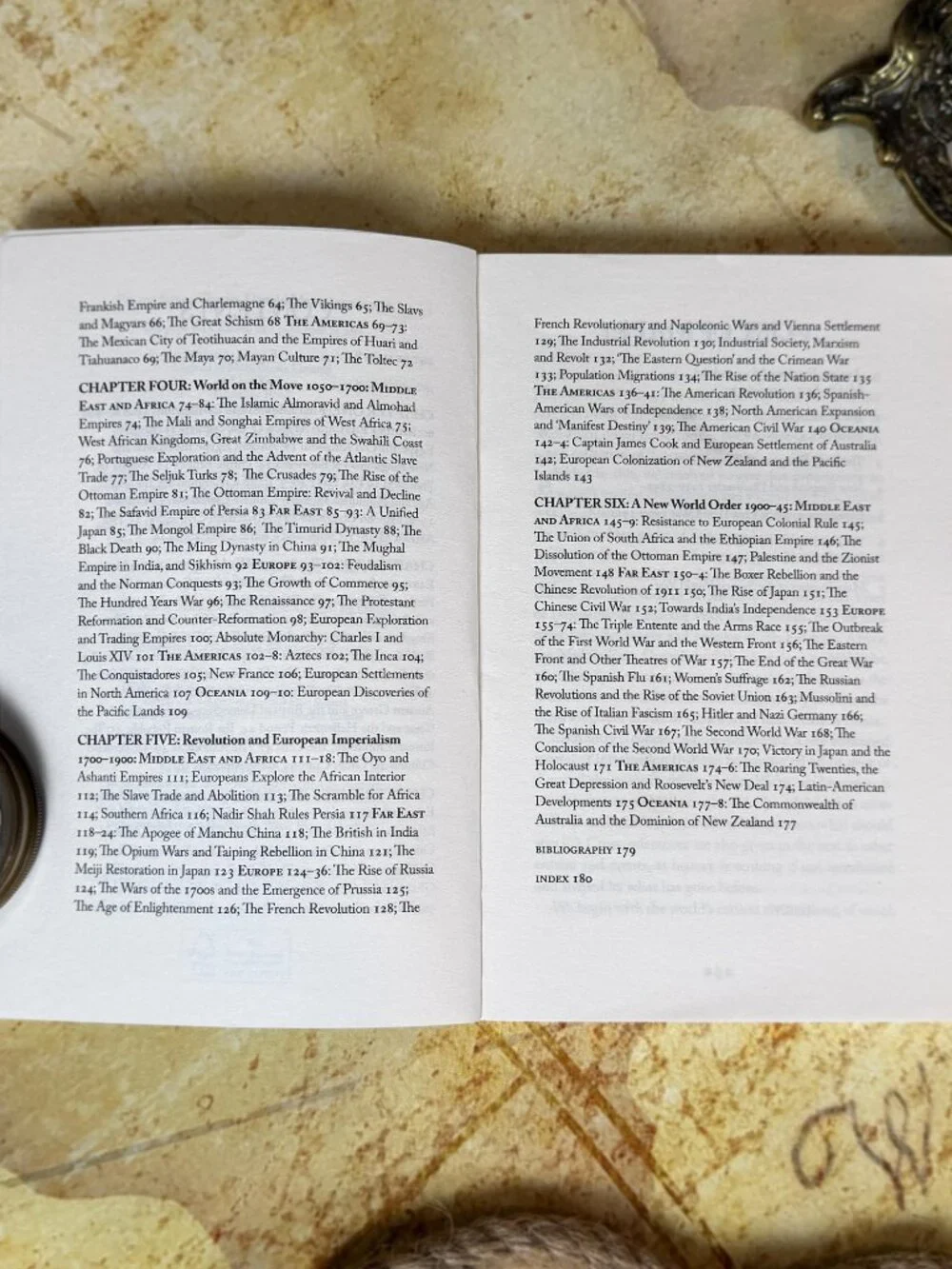 The History of the World in Bite-Sized Chunks by Emma Marriott